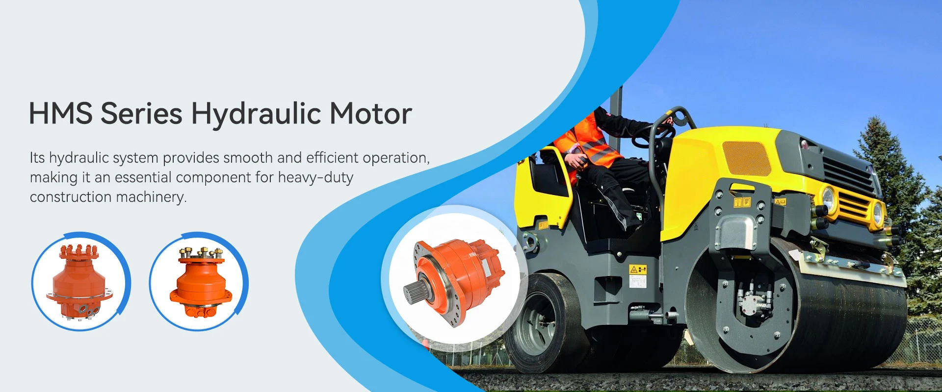 HMS Series Hydraulic Motor Manufacturer