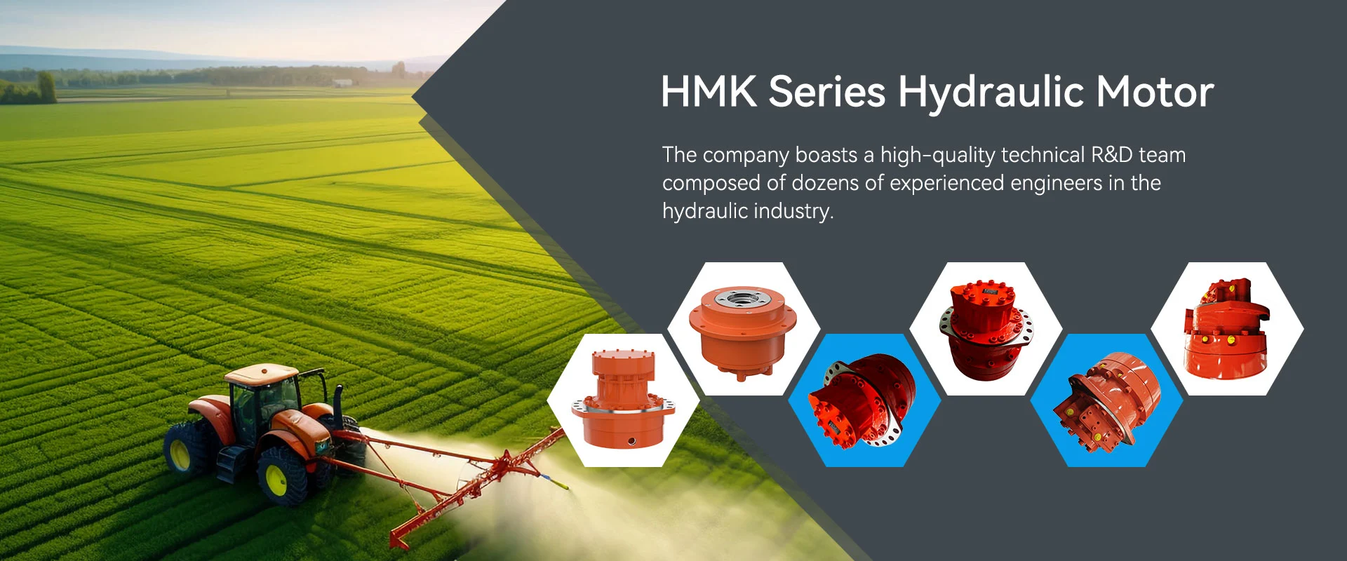 China HMK Series Hydraulic Motor