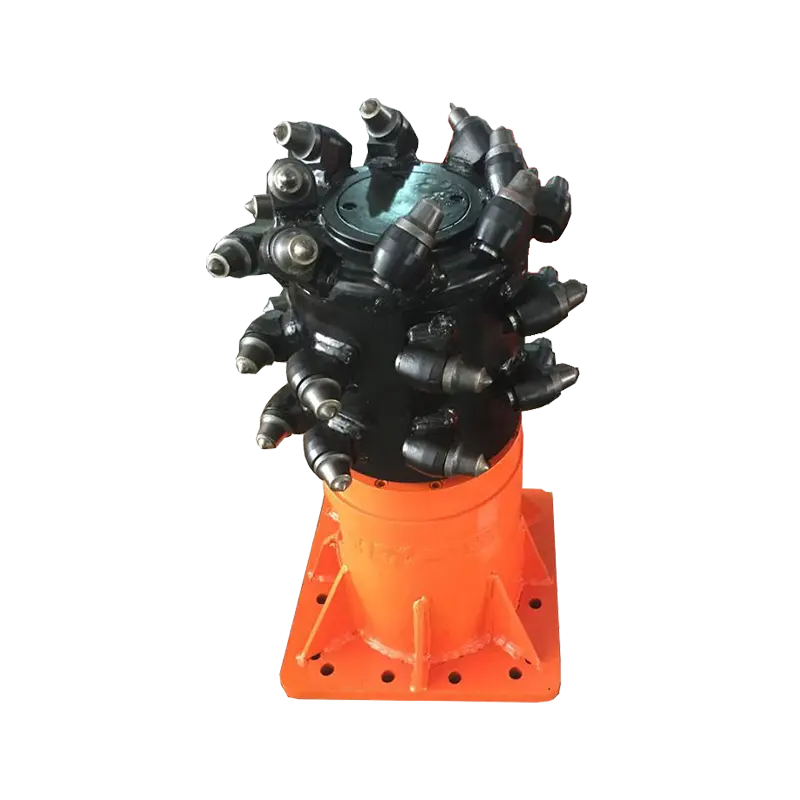 Hydraulic Drum Cutter