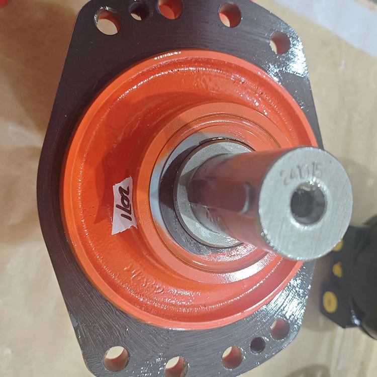 What is the hydraulic motor?