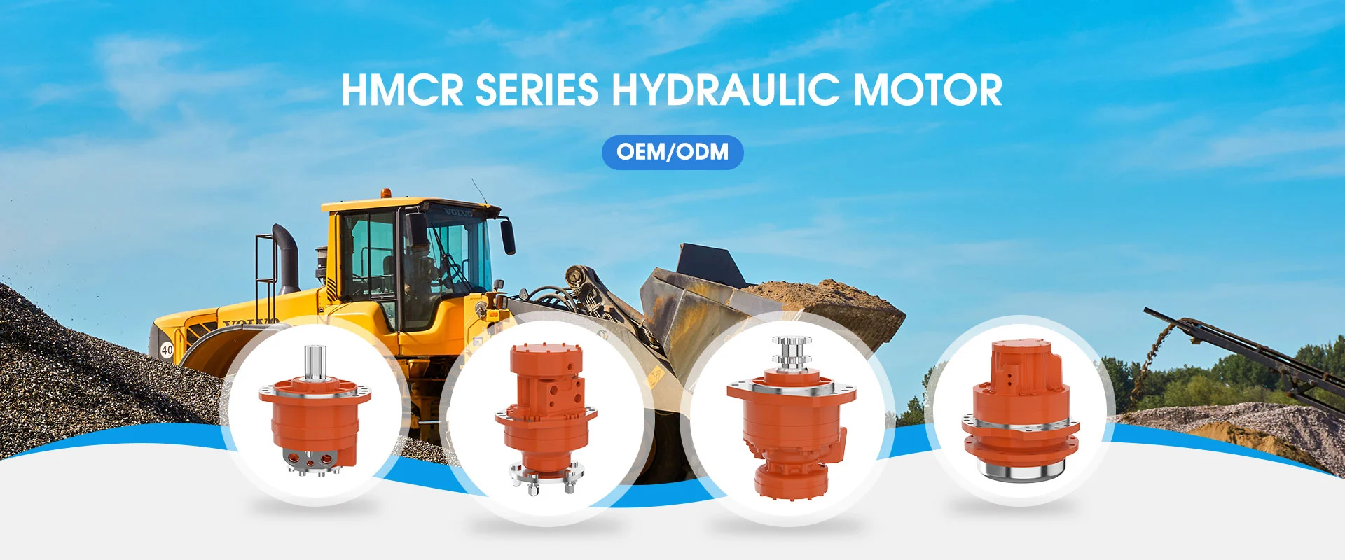HMCR Series Hydraulic Motor Supplier