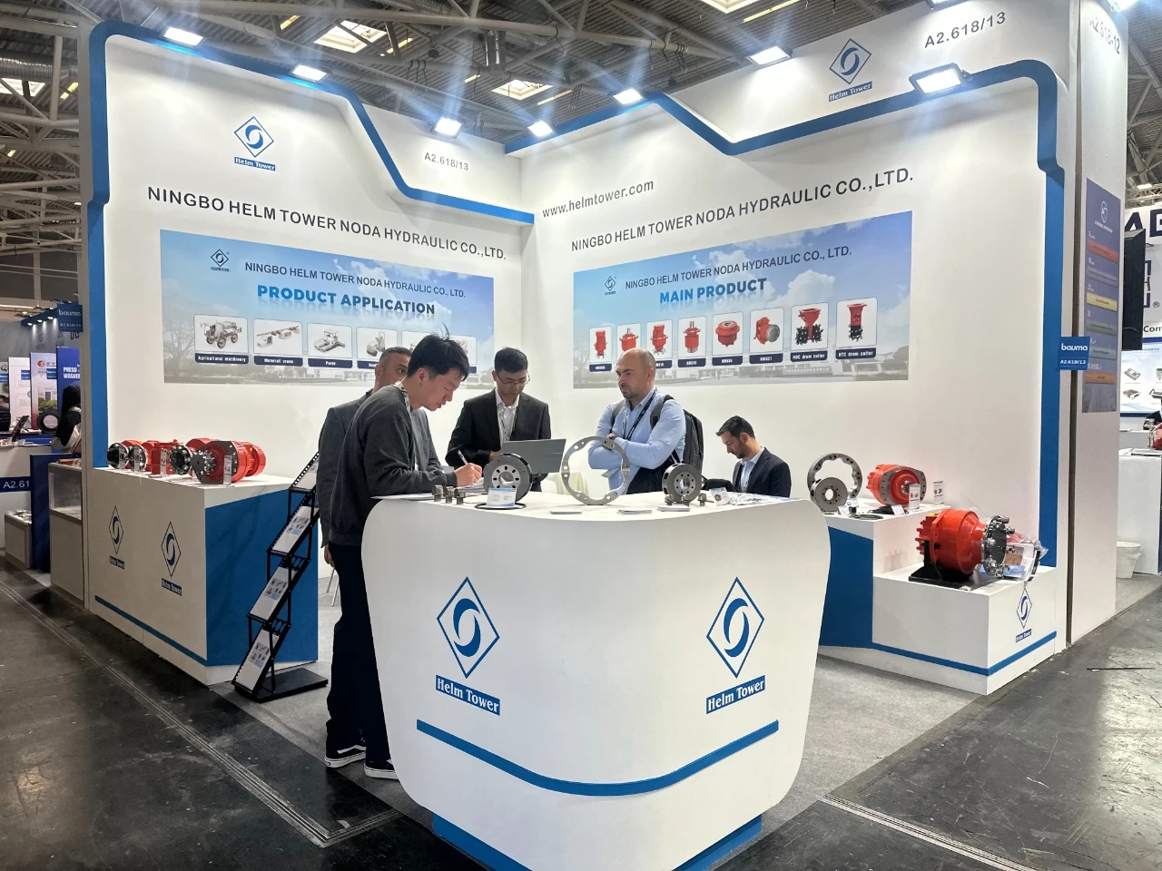 HMGE05 Debuts at BAUMA2025