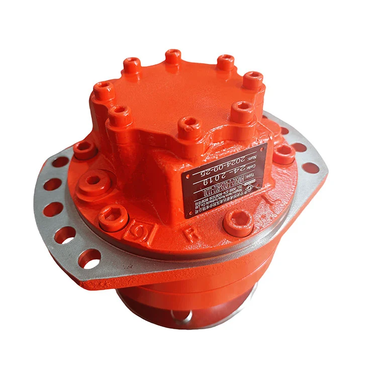 Is the Hydraulic Motor Highly Compatible with the Existing Hydraulic Pipeline?