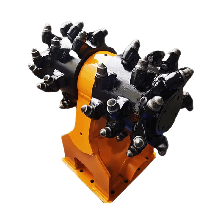 HDC18 HDCE18 Series Horizontal Drum Cutter