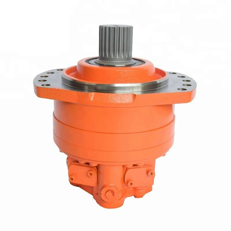 HMS02 Series Hydraulic Motor