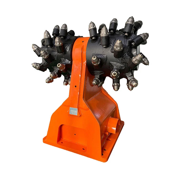 Hdc05 Hdce05 Series Horizontal Drum Cutter