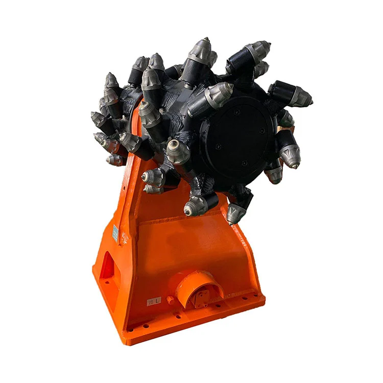 Hdc05 Hdce05 Series Horizontal Drum Cutter