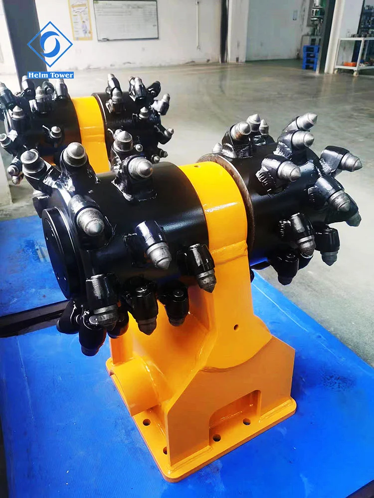 Hdc18 Hdce18 Series Horizontal Drum Cutter