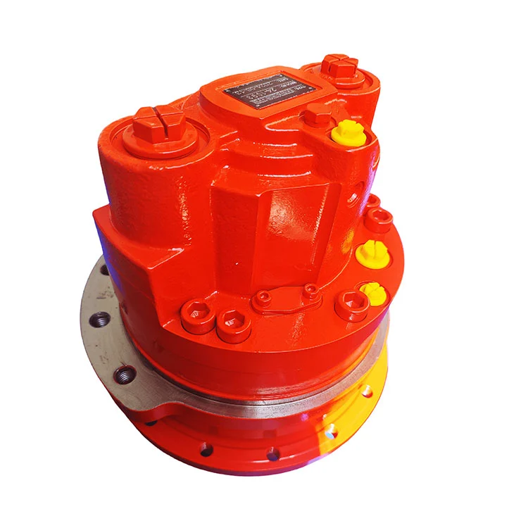 Replacement of Rexroth MCR5 Hydraulic Drive Motors