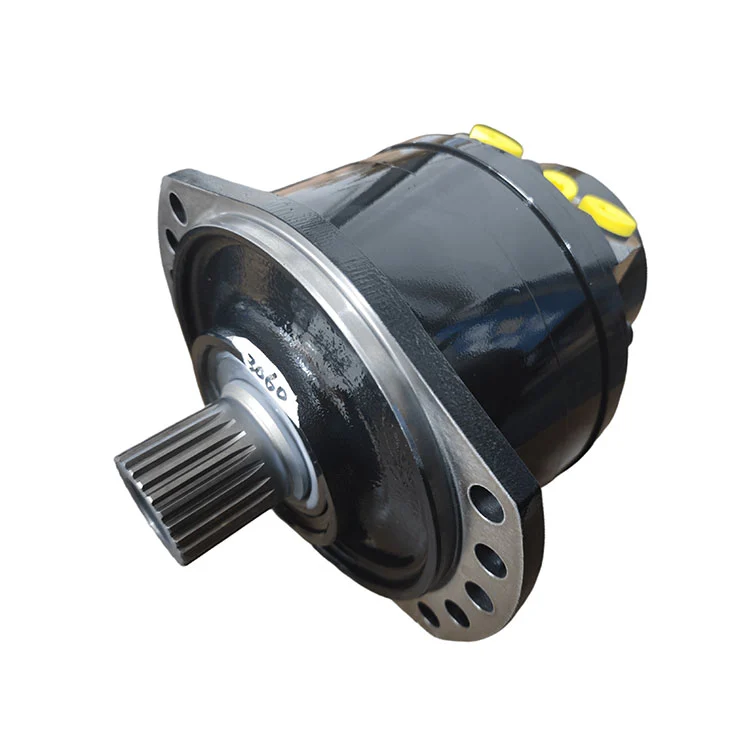 How to Select the Right HMS Series Hydraulic Motor Model Based on Displacement and Pressure