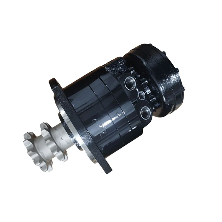 Why Choose a Hydraulic Motor Over an Electric Motor for Heavy-Duty Mobile Equipment?