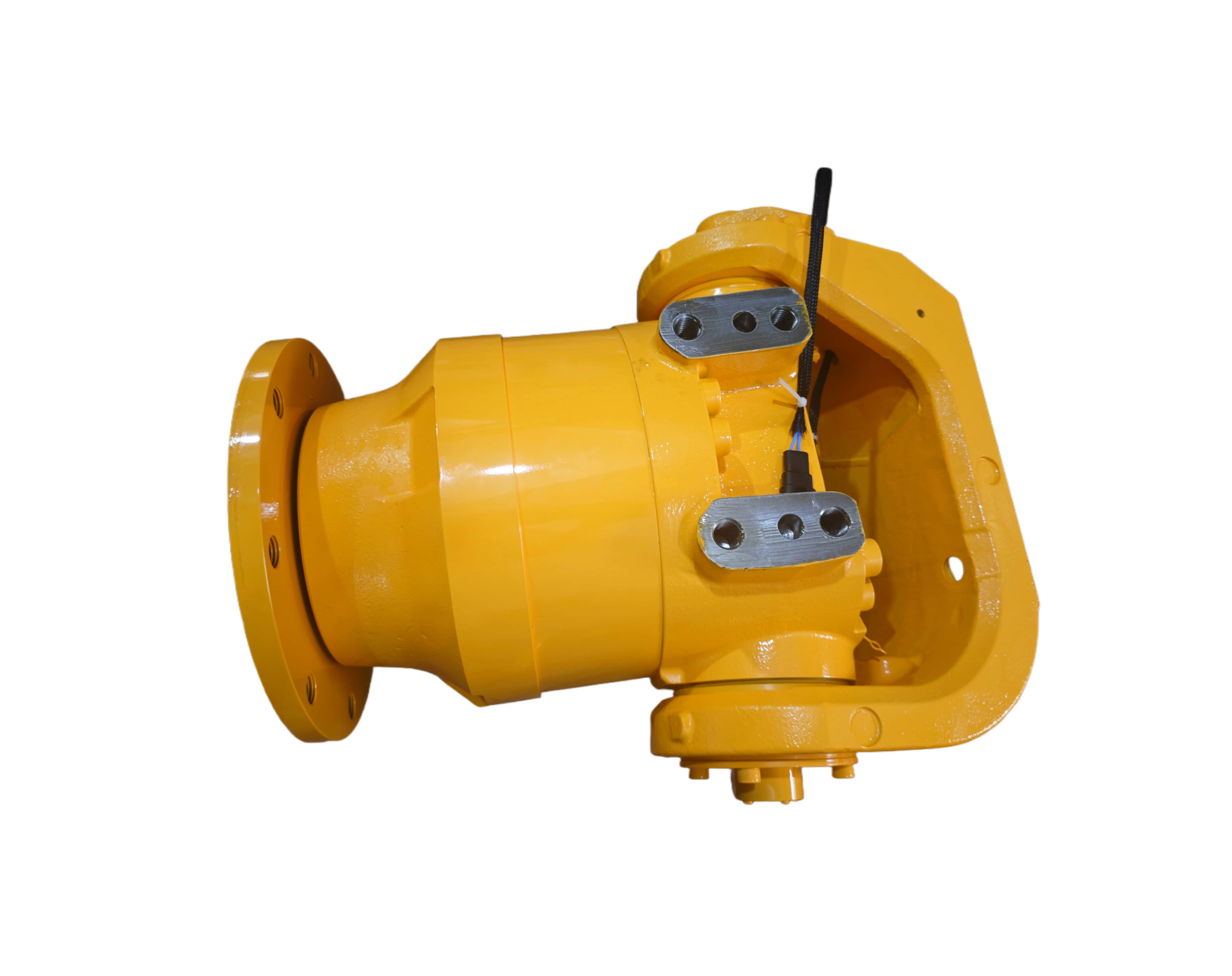 How Does the Self-Steering Function Work in the HMG21 Hydraulic Motor?