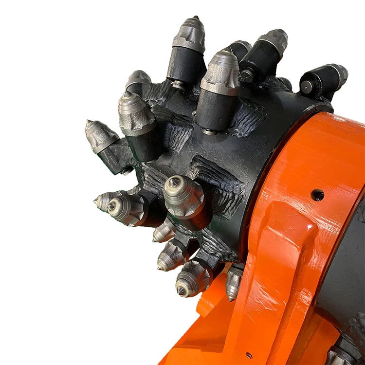Hdc08 Hdce08 Series Horizontal Drum Cutter