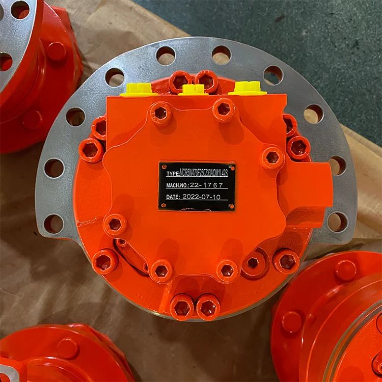 Hmcr W Series Heavy Duty Hydraulic Motor