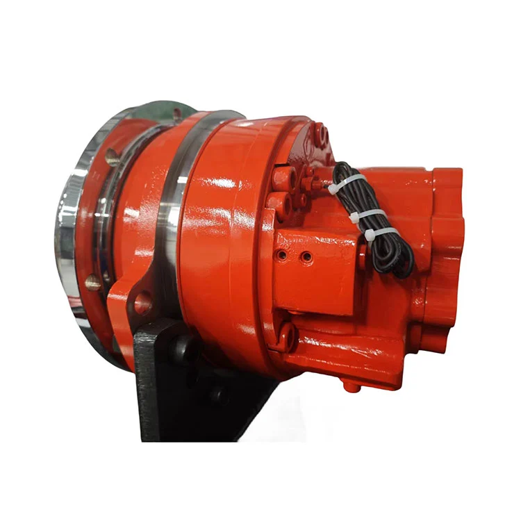 Hmcr6t Series Hydraulic Motor Track Motor