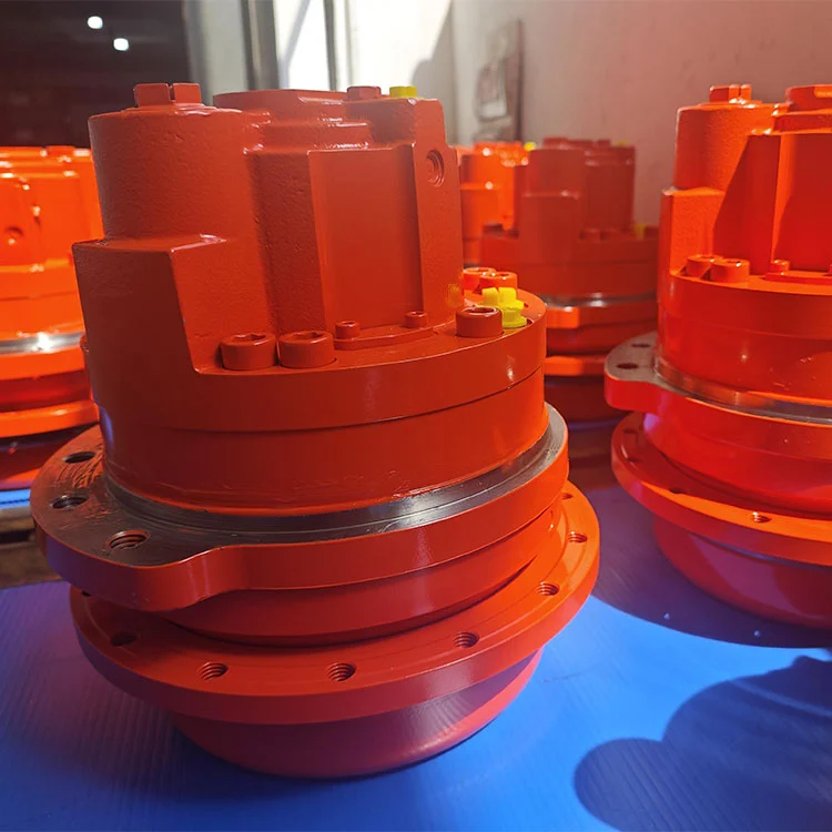 Replacement Of Rexroth Mcr5 Hydraulic Drive Motors