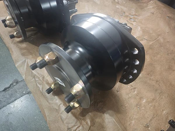 Poclain Hms02 Hydraulic Drive Motor