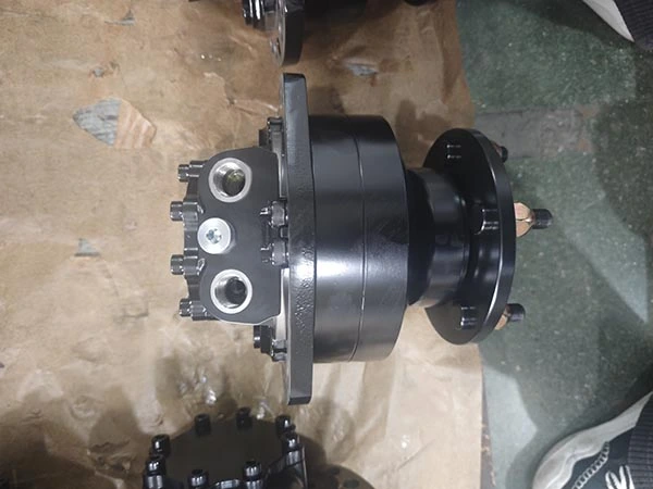 Poclain Hms02 Hydraulic Drive Motor