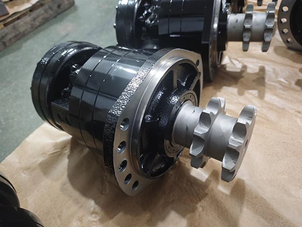 Rexroth Hmcr05 Hydraulic Drive Motor