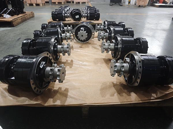 Rexroth Hmcr05 Hydraulic Drive Motor
