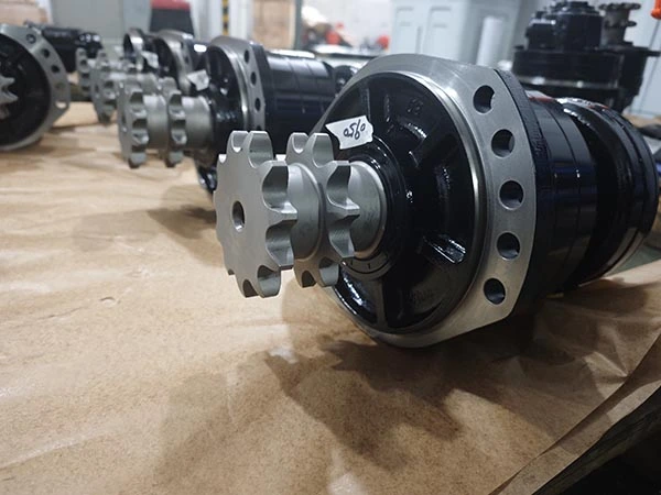 Rexroth Hmcr05 Hydraulic Drive Motor