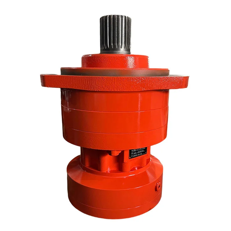 Replacement of Poclain MS11 Hydraulic Drive Motors